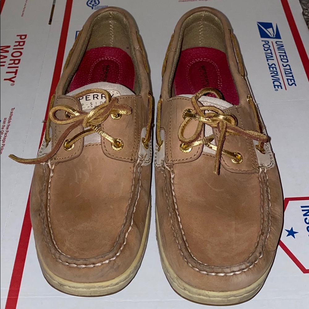 Sperry top sided shoes